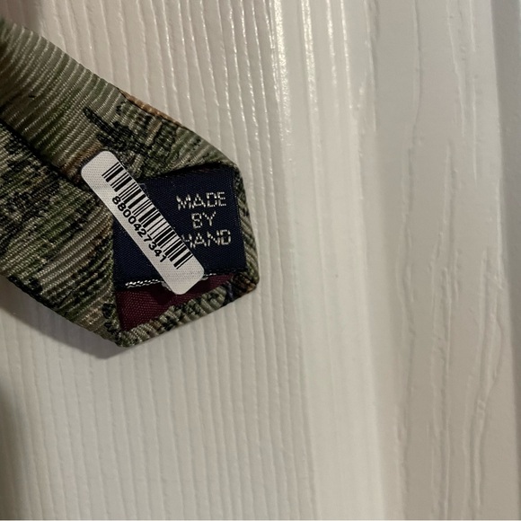 Vintage Polo Silk Cowboy Tie - Picture 8 of 8